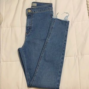 TOPSHOP JONI JEANS